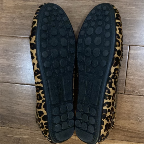 Vionic leopard calf hair loafers - Picture 7 of 9